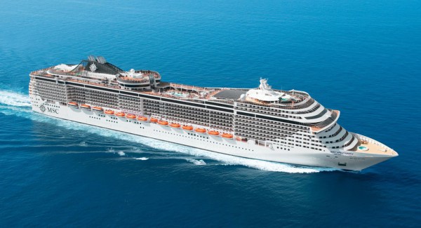 MSC Splendida